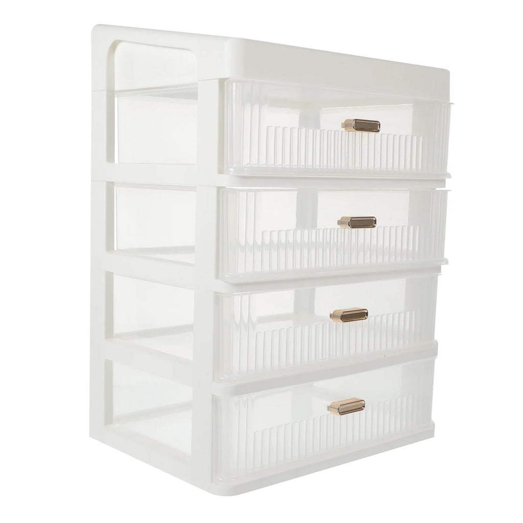 Skincare Desktop Storage Box 32.00X23.00X17.00CM White – Practical Home Organization with a Practical Everyday Design