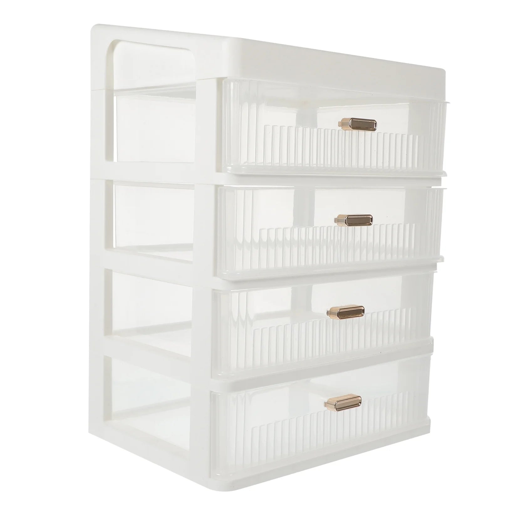Skincare Desktop Storage Box 32.00X23.00X17.00CM White – Practical Home Organization with a Practical Everyday Design