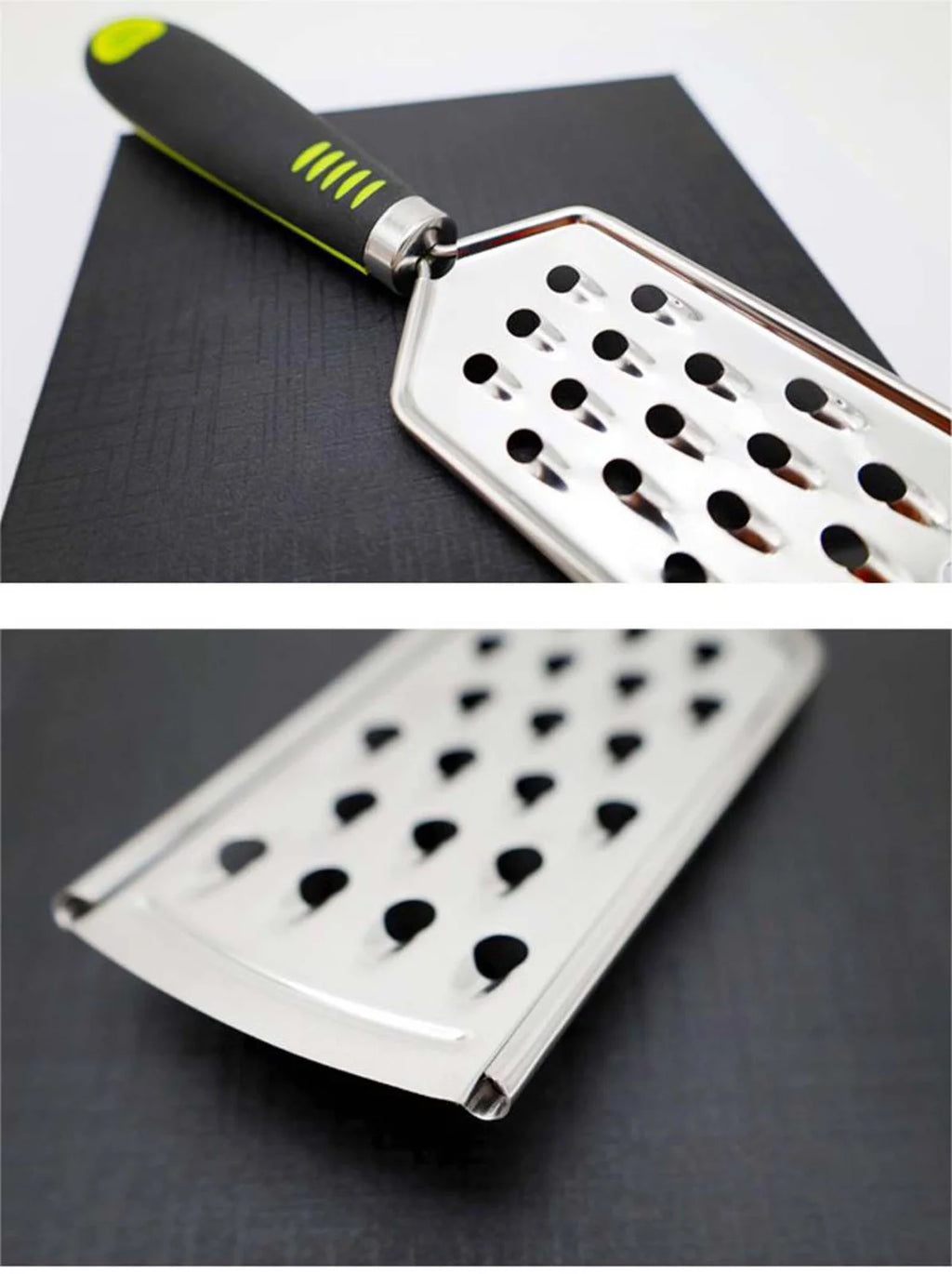 Hiroekza Cheese Grater Stainless Steel Zester Graters For Kitchen - Multi-purpose Kitchenware Kitchen Gadgets Clearance – Durable Stainless Steel Construction with a Practical Everyday Design