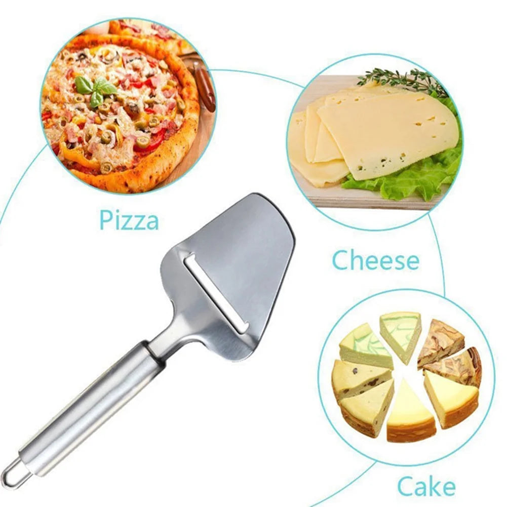 Sanwood Cheese Slicer Stainless Steel Durable Multifunctional 21.5cm x 7.5cm – Durable Stainless Steel Construction with a Practical Everyday Design