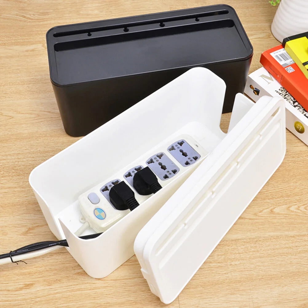 Protectors Wire Anti-dust Storage Box 32.00X13.50X13.50CM White – Practical Home Organization with a Practical Everyday Design