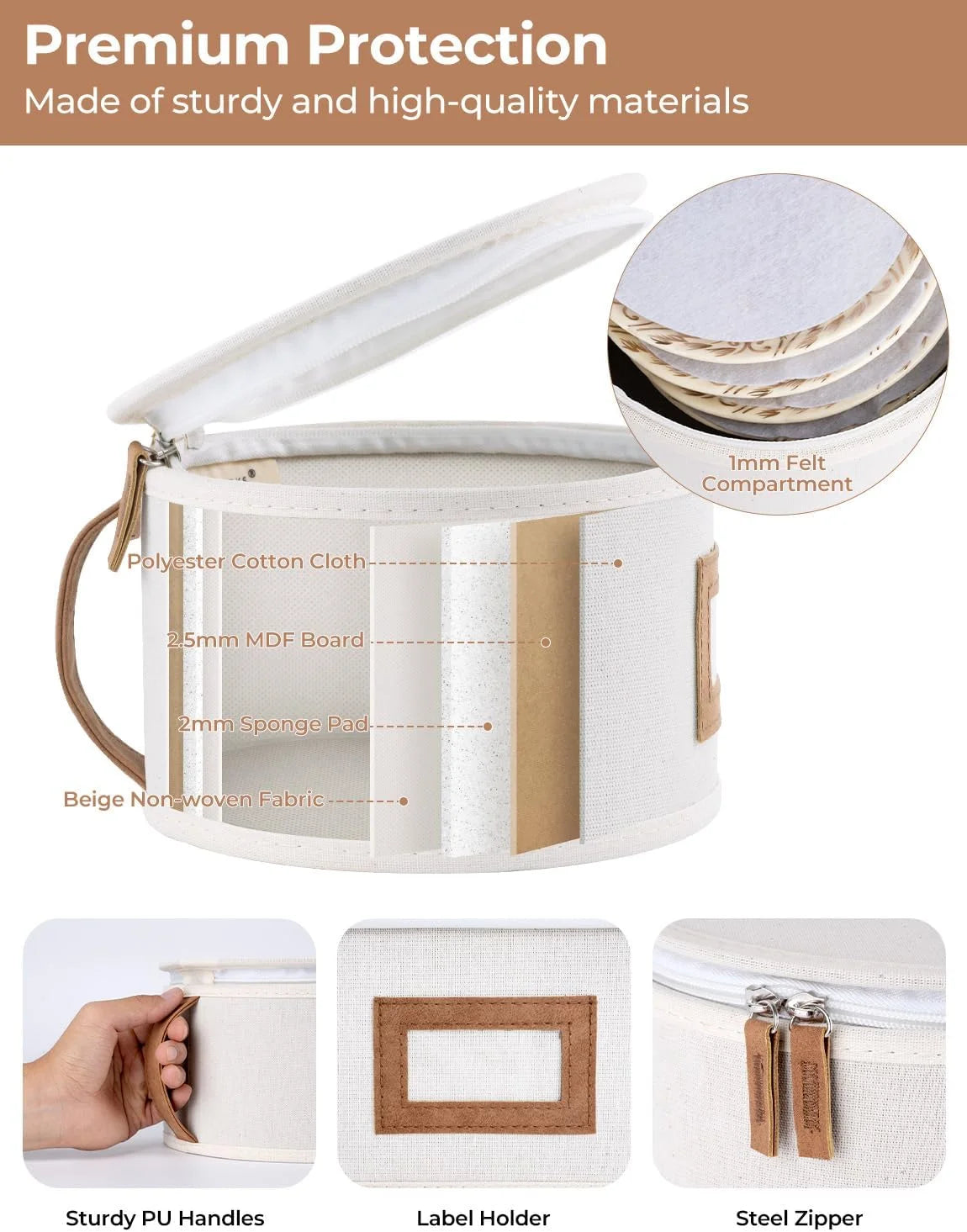 China Storage Containers 5 Pack Beige – Convenient Multi-Piece Set with a Practical Everyday Design