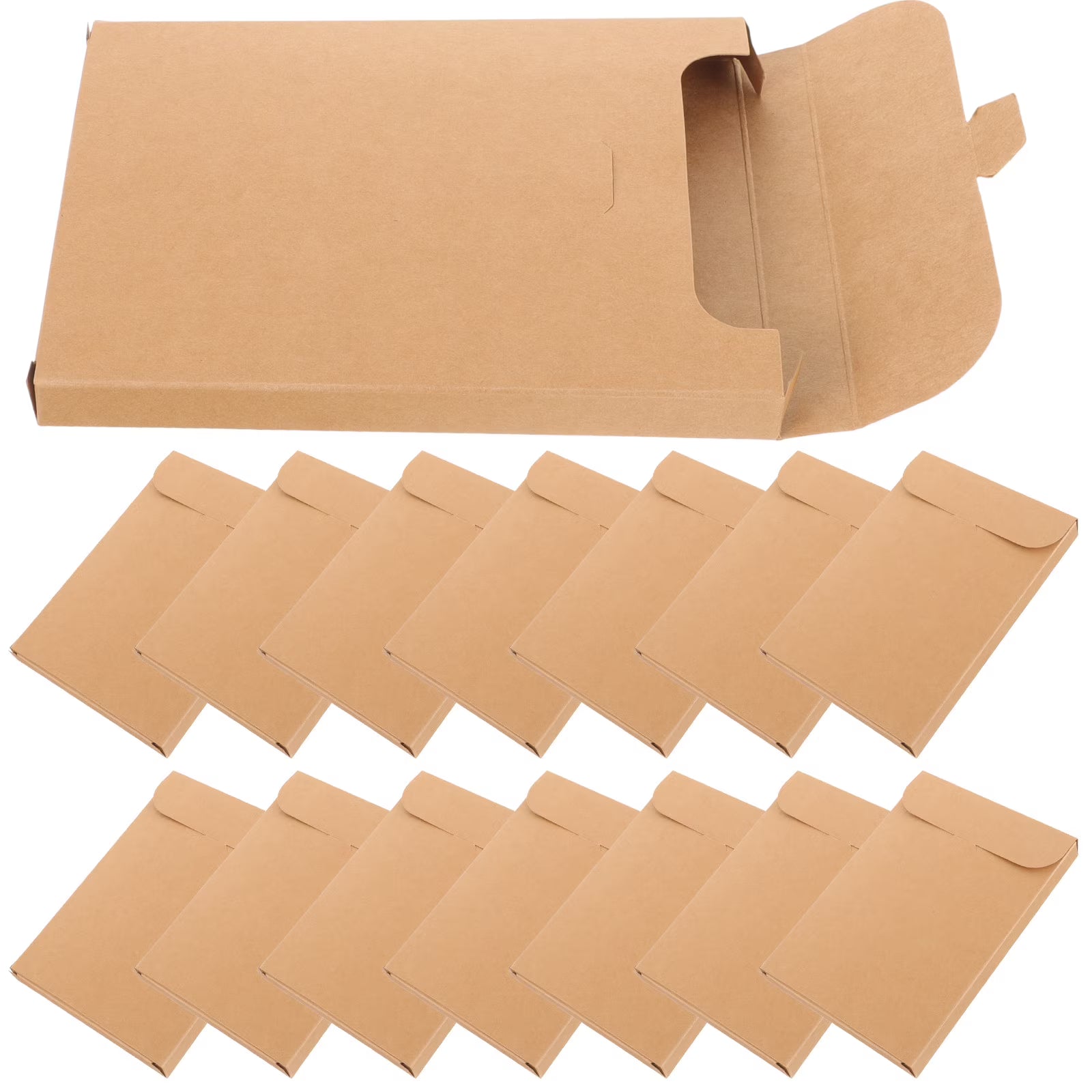 20 Boxes Storage Bins Postcard Organizer Packaging – Practical Home Organization with a Practical Everyday Design