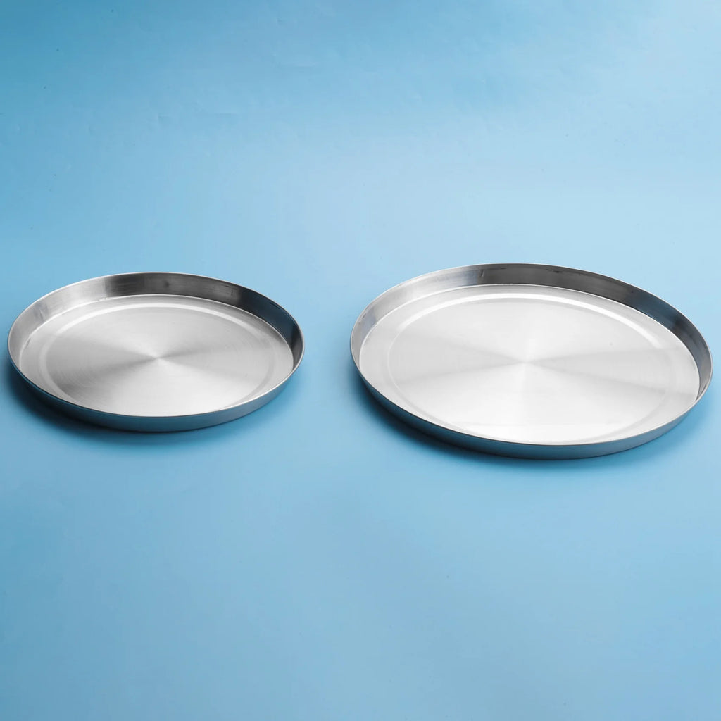4Pcs Stainless Steel Hob Covers Stove Plate Top Cooker Protector Kit Set Utensils 17/21CM Kitchen Accessories – Durable Stainless Steel Construction with a Practical Everyday Design