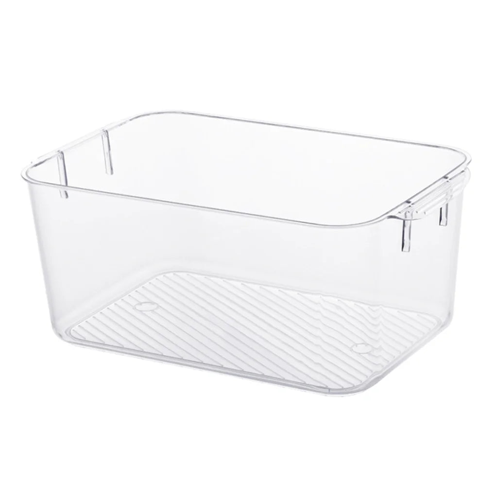 Clear Organizer Drawers Storage Bins Cosmetic Box Sundries Container – Clear-View Organization with a Practical Everyday Design
