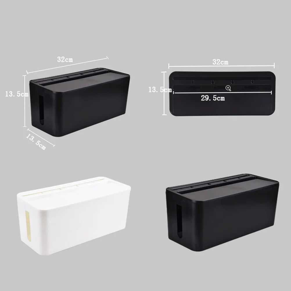 Protectors Wire Anti-dust Storage Box 32.00X13.50X13.50CM White – Practical Home Organization with a Practical Everyday Design