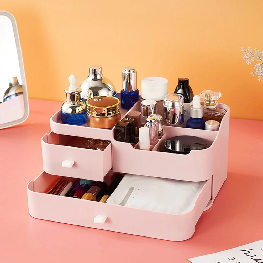 Household Storage Boxes Prop Gift Bag Goodie Bags Office Pink – Multiroom Organization Format with a Practical Everyday Design